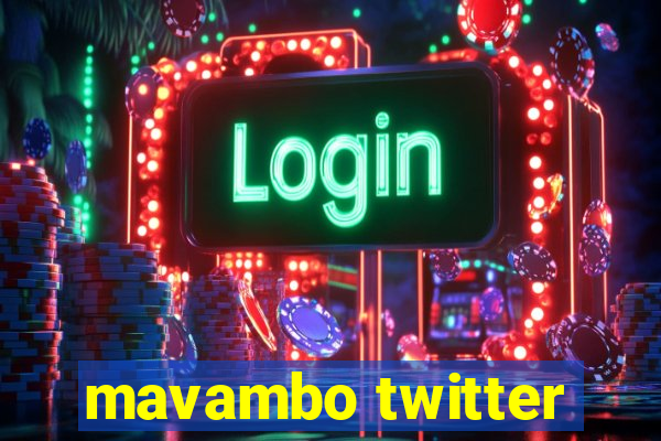 mavambo twitter